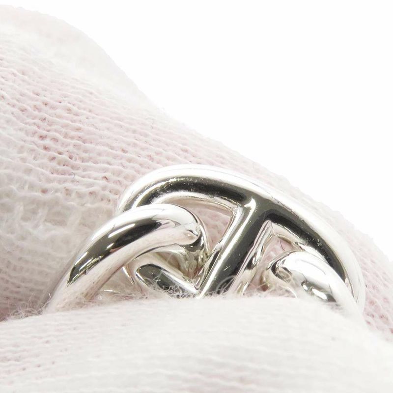 エルメス ネックレス シェーヌダンクルPM 43コマ SV925シルバー HERMES Chaine d Ancre チョーカー