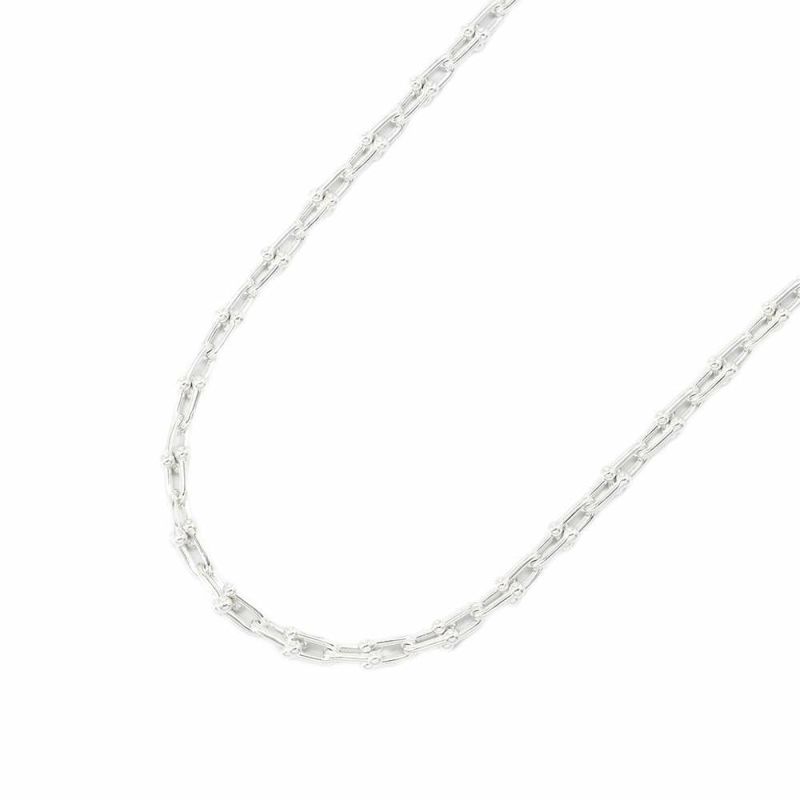ティファニー ネックレス ハードウェア リンク ネックレス スモール SV925シルバー 60153093 Tiffany&Co. ジュエリー