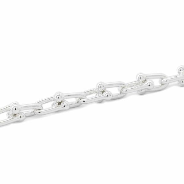 ティファニー ネックレス ハードウェア リンク ネックレス スモール SV925シルバー 60153093 Tiffany&Co. ジュエリー