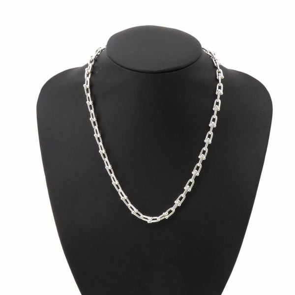 ティファニー ネックレス ハードウェア リンク ネックレス スモール SV925シルバー 60153093 Tiffany&Co. ジュエリー