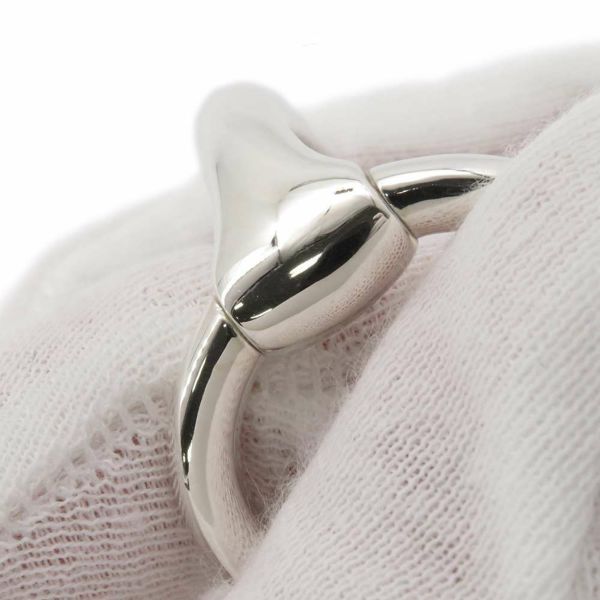 エルメス ブレスレット ナウシカ バングル SV925シルバー サイズSH HERMES ジュエリー