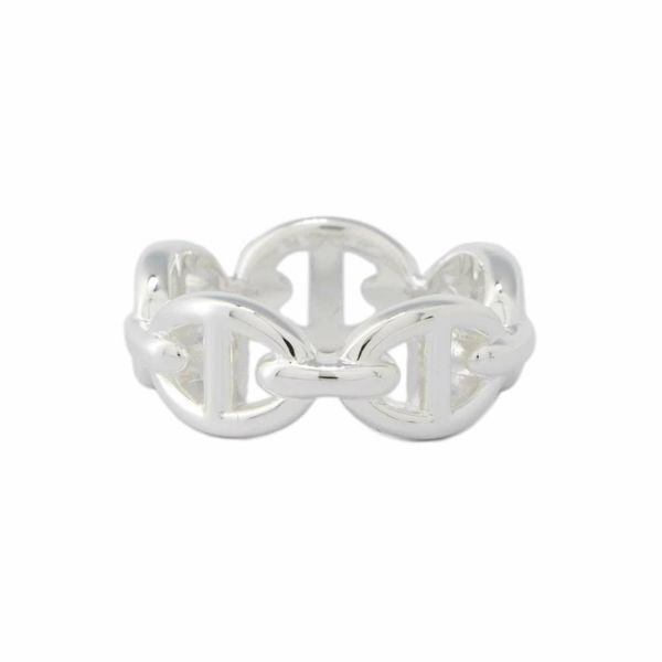 エルメス リング シェーヌダンクル アンシェネPM SV925シルバー リングサイズ48 HERMES ジュエリー 指輪