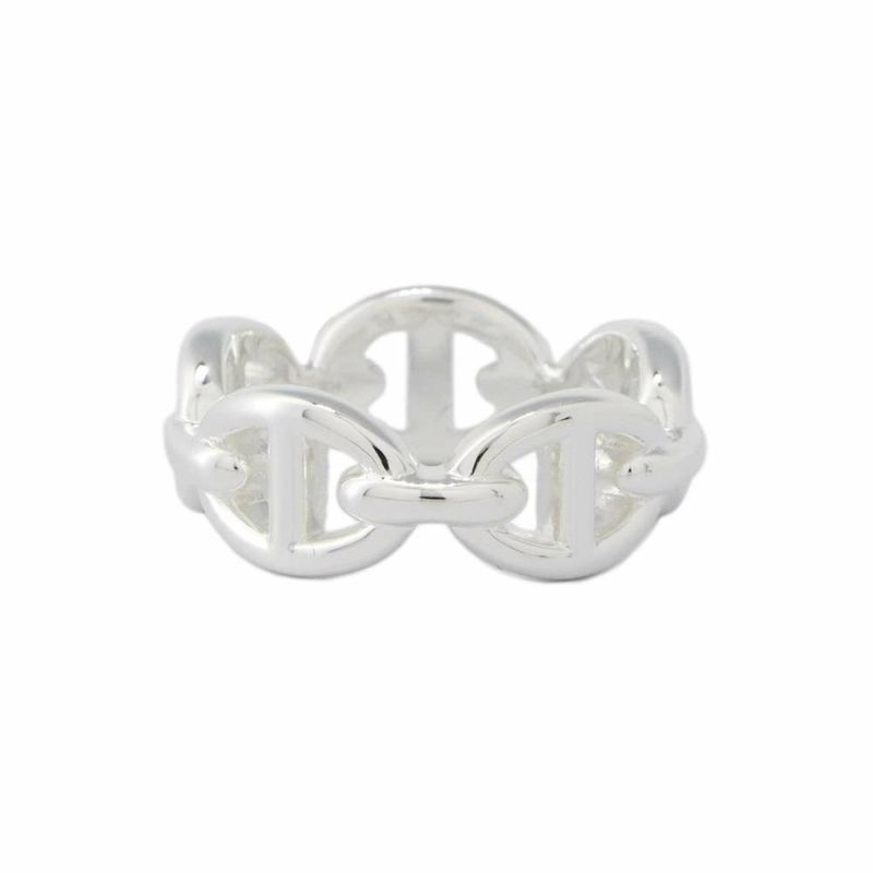 エルメス リング シェーヌダンクル アンシェネPM SV925シルバー リングサイズ48 HERMES ジュエリー 指輪