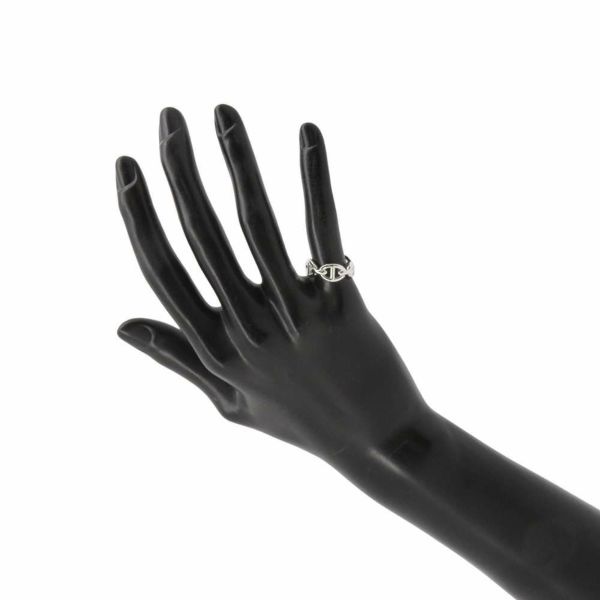 エルメス リング シェーヌダンクル アンシェネPM SV925シルバー リングサイズ48 HERMES ジュエリー 指輪