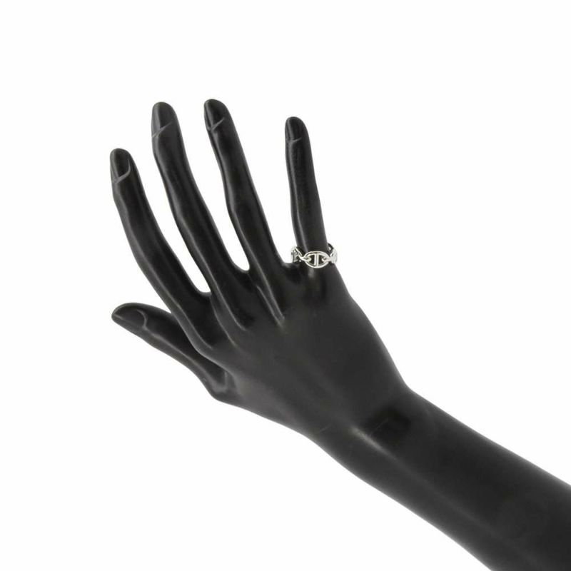 エルメス リング シェーヌダンクル アンシェネPM SV925シルバー リングサイズ48 HERMES ジュエリー 指輪