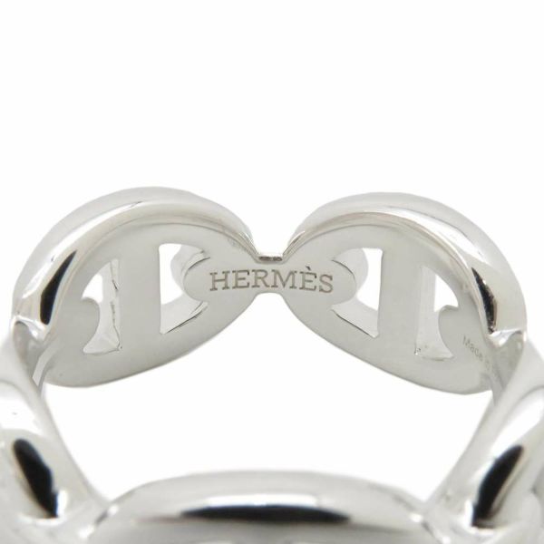 エルメス リング シェーヌダンクル アンシェネPM SV925シルバー リングサイズ48 HERMES ジュエリー 指輪