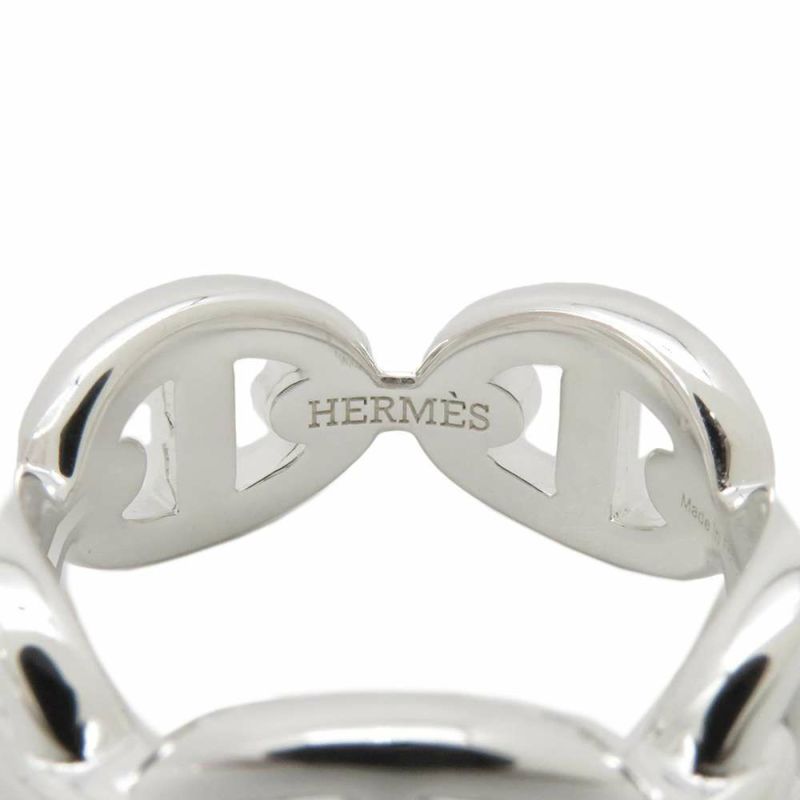 エルメス リング シェーヌダンクル アンシェネPM SV925シルバー リングサイズ48 HERMES ジュエリー 指輪
