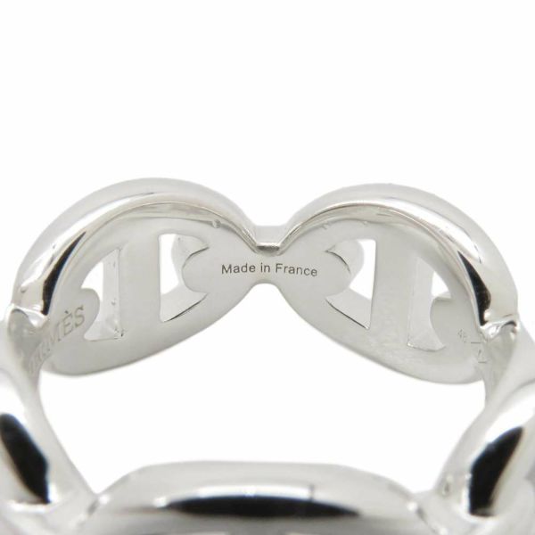 エルメス リング シェーヌダンクル アンシェネPM SV925シルバー リングサイズ48 HERMES ジュエリー 指輪