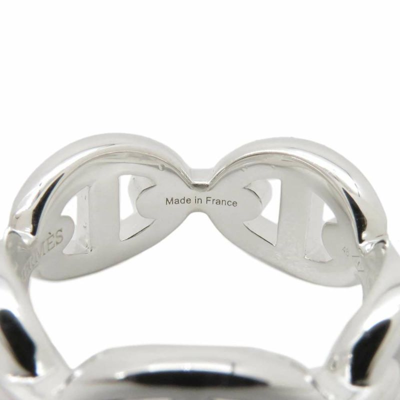エルメス リング シェーヌダンクル アンシェネPM SV925シルバー リングサイズ48 HERMES ジュエリー 指輪