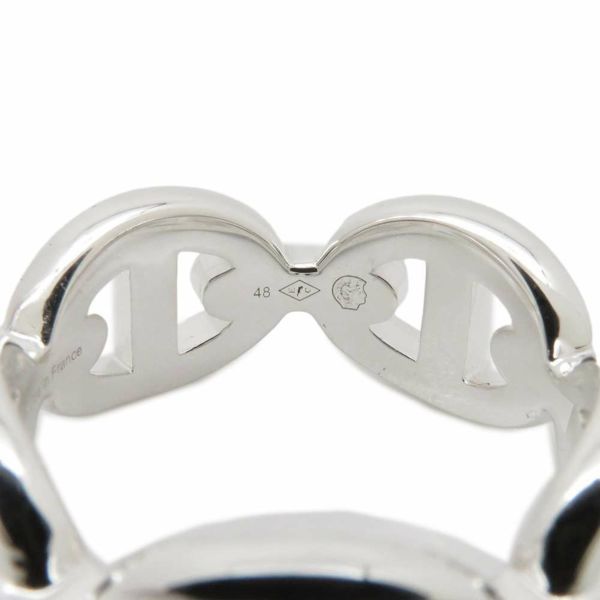 エルメス リング シェーヌダンクル アンシェネPM SV925シルバー リングサイズ48 HERMES ジュエリー 指輪