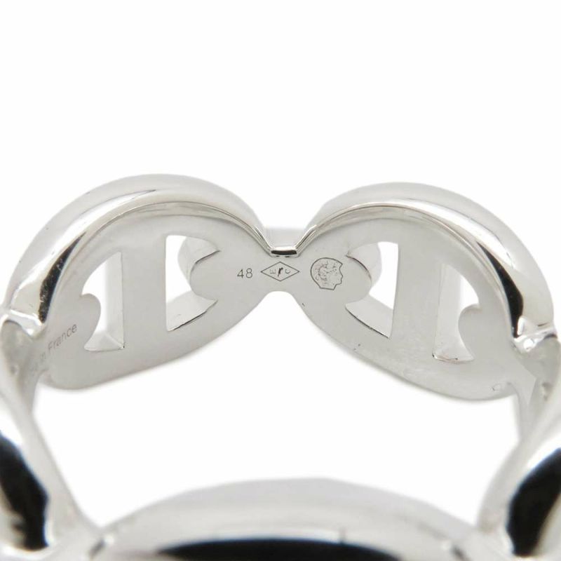 エルメス リング シェーヌダンクル アンシェネPM SV925シルバー リングサイズ48 HERMES ジュエリー 指輪