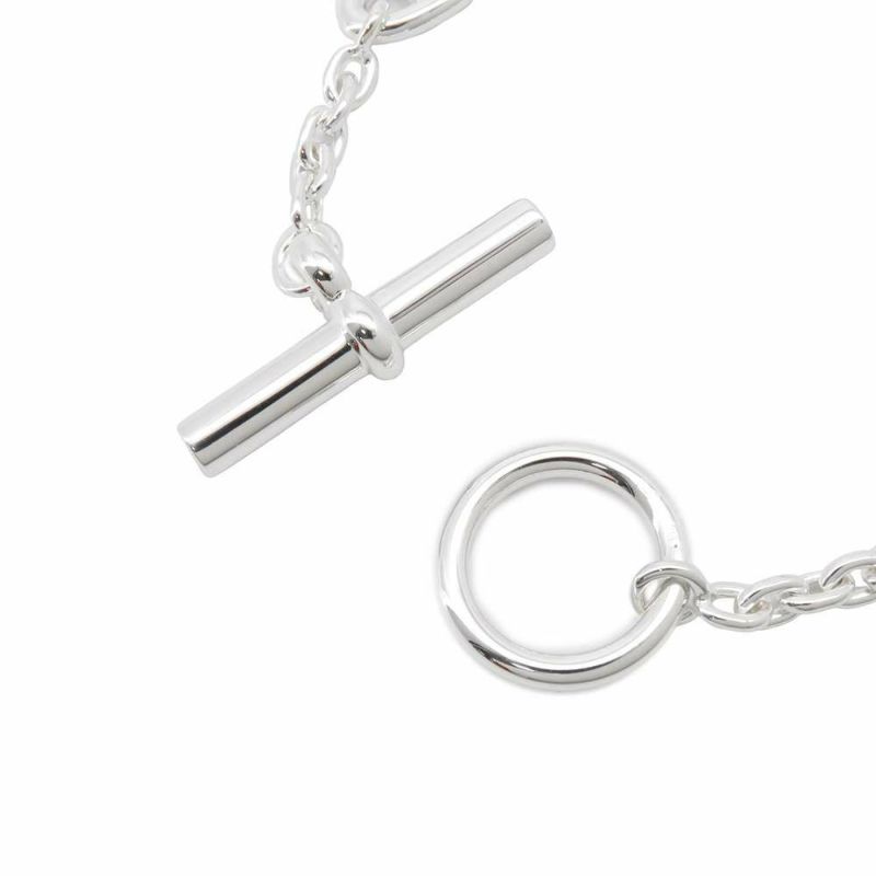 エルメス ブレスレット シェーヌダンクル ファランドール SV925シルバー サイズSH HERMES