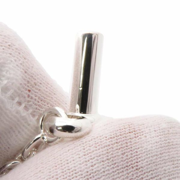 エルメス ブレスレット シェーヌダンクル ファランドール SV925シルバー サイズSH HERMES