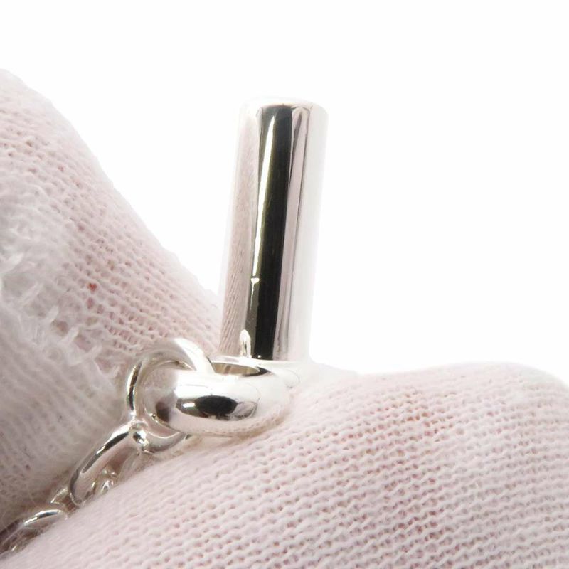 エルメス ブレスレット シェーヌダンクル ファランドール SV925シルバー サイズSH HERMES