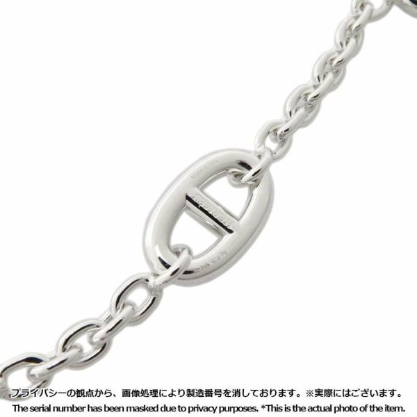 エルメス ブレスレット シェーヌダンクル ファランドール SV925シルバー サイズSH HERMES