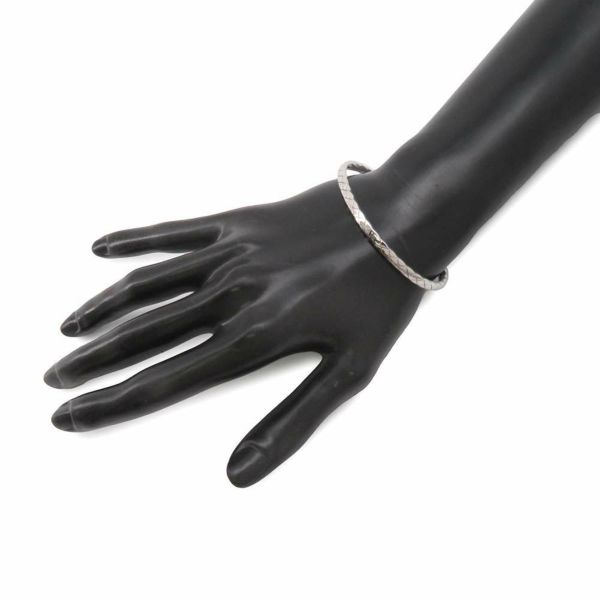 シャネル ブレスレット ココクラッシュ ミニモデル K18WGホワイトゴールド サイズM J12621 CHANEL ジュエリー