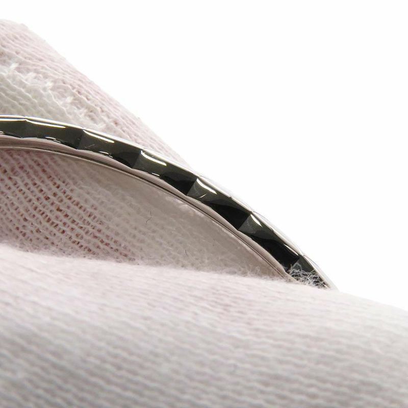 シャネル ブレスレット ココクラッシュ ミニモデル K18WGホワイトゴールド サイズM J12621 CHANEL ジュエリー