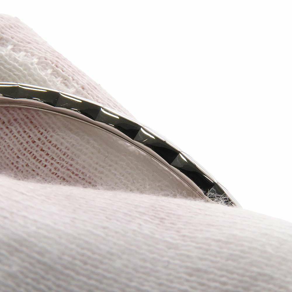 シャネル ブレスレット ココクラッシュ ミニモデル K18WGホワイトゴールド サイズM J12621 CHANEL ジュエリー