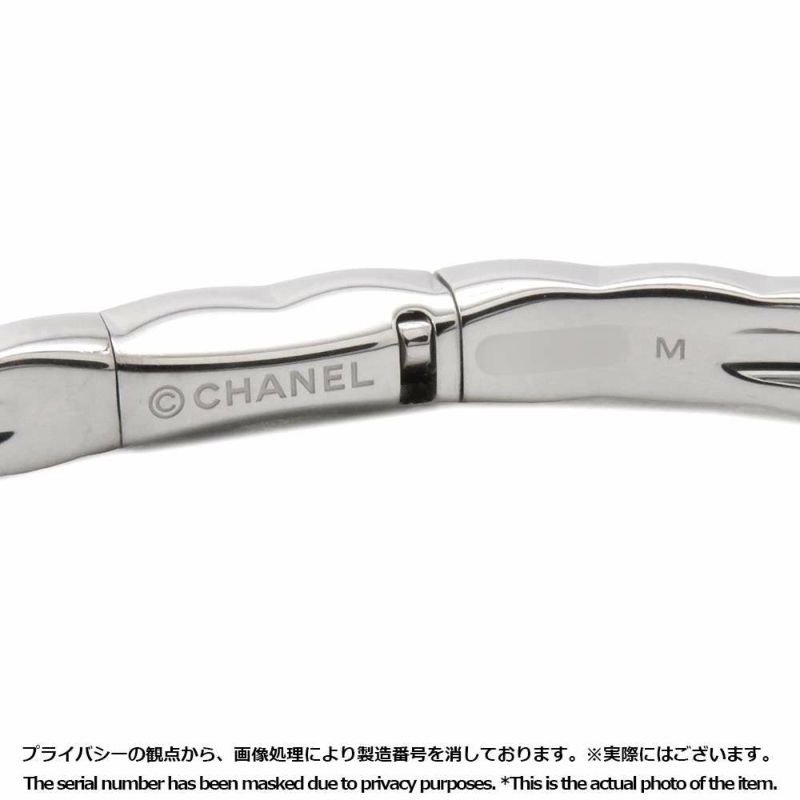 シャネル ブレスレット ココクラッシュ ミニモデル K18WGホワイトゴールド サイズM J12621 CHANEL ジュエリー