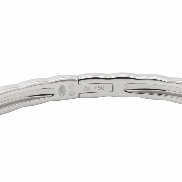 シャネル ブレスレット ココクラッシュ ミニモデル K18WGホワイトゴールド サイズM J12621 CHANEL ジュエリー