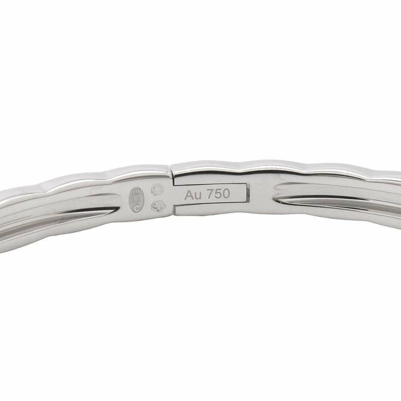 シャネル ブレスレット ココクラッシュ ミニモデル K18WGホワイトゴールド サイズM J12621 CHANEL ジュエリー