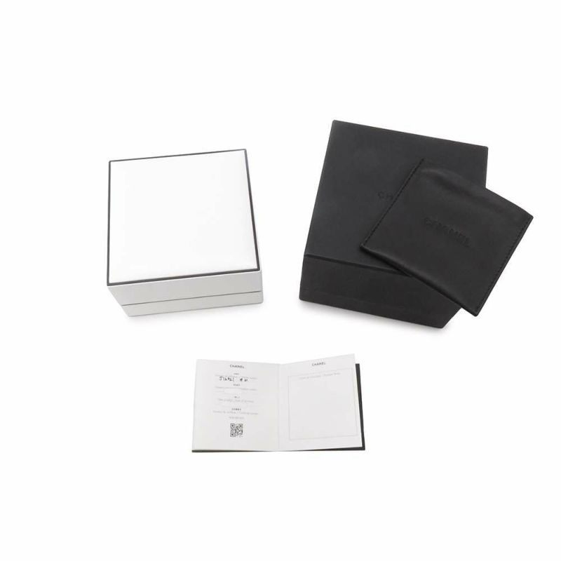 シャネル ブレスレット ココクラッシュ ミニモデル K18WGホワイトゴールド サイズM J12621 CHANEL ジュエリー