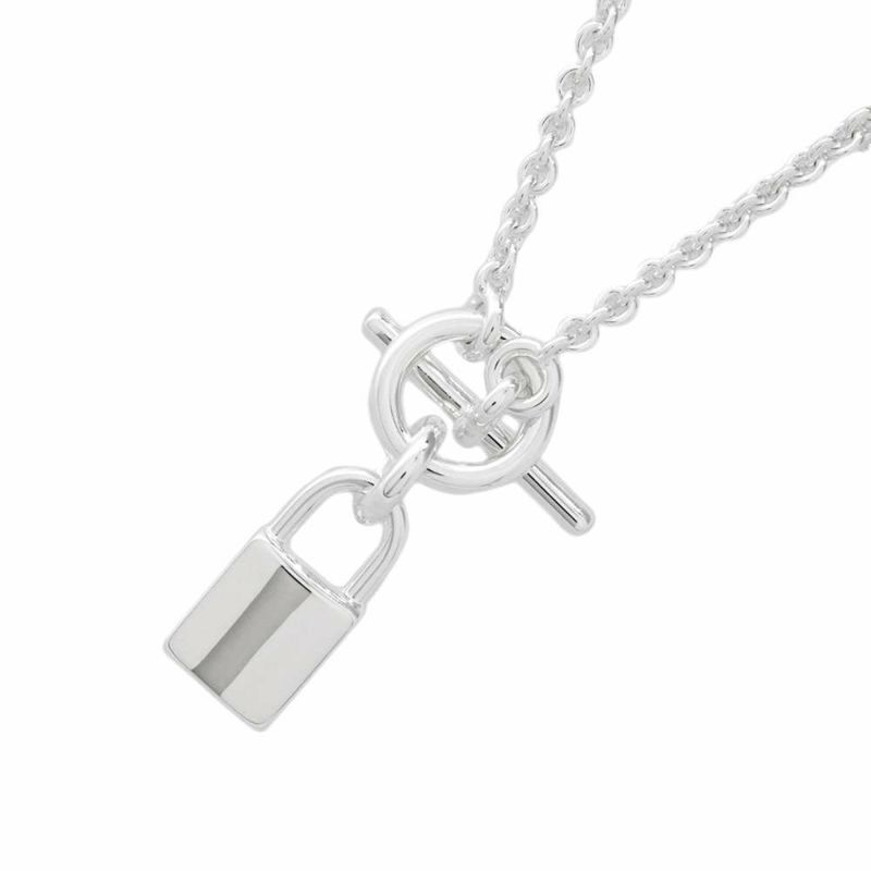 エルメス ネックレス アミュレット ケリー・カデナ SV925シルバー HERMES ペンダント ジュエリー