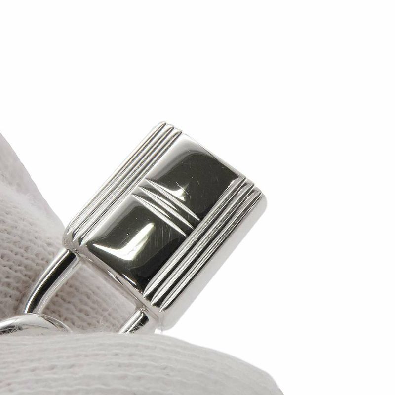 エルメス ネックレス アミュレット ケリー・カデナ SV925シルバー HERMES ペンダント ジュエリー