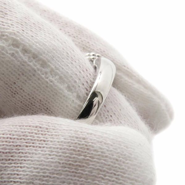 ヴァンクリーフ&アーペル リング ヴィンテージ アルハンブラ リング マザーオブパール ダイヤ 1P 0.05ct K18WG サイズ52 VCARF48900