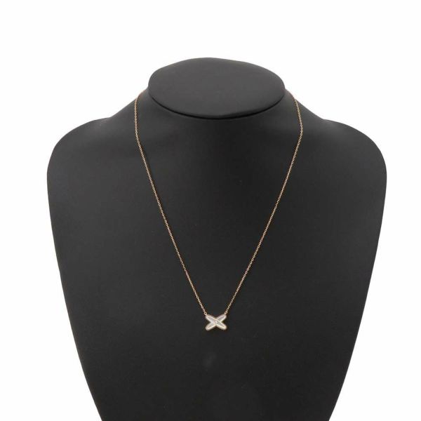 ショーメ ネックレス ジュ ドゥ リアン ペンダント ダイヤモンド 1P 0.01ct K18PG マザーオブパール 082930 CHAUMET ジュエリー
