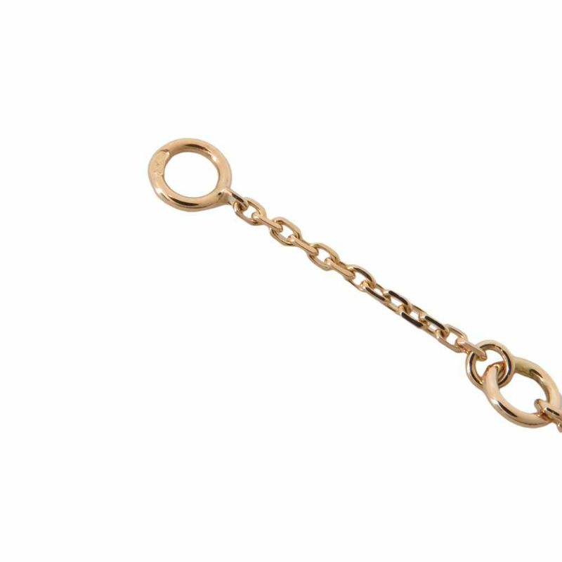 ヴァンクリーフ＆アーペル ネックレス スウィート アルハンブラ ペンダント カーネリアン K18PGピンクゴールド VCARN59M00