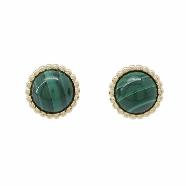 ヴァンクリーフ&アーペル ピアス ペルレ クルール ピアス K18YG マラカイト VCARP4DS00 Van Cleef & Arpels ジュエリー