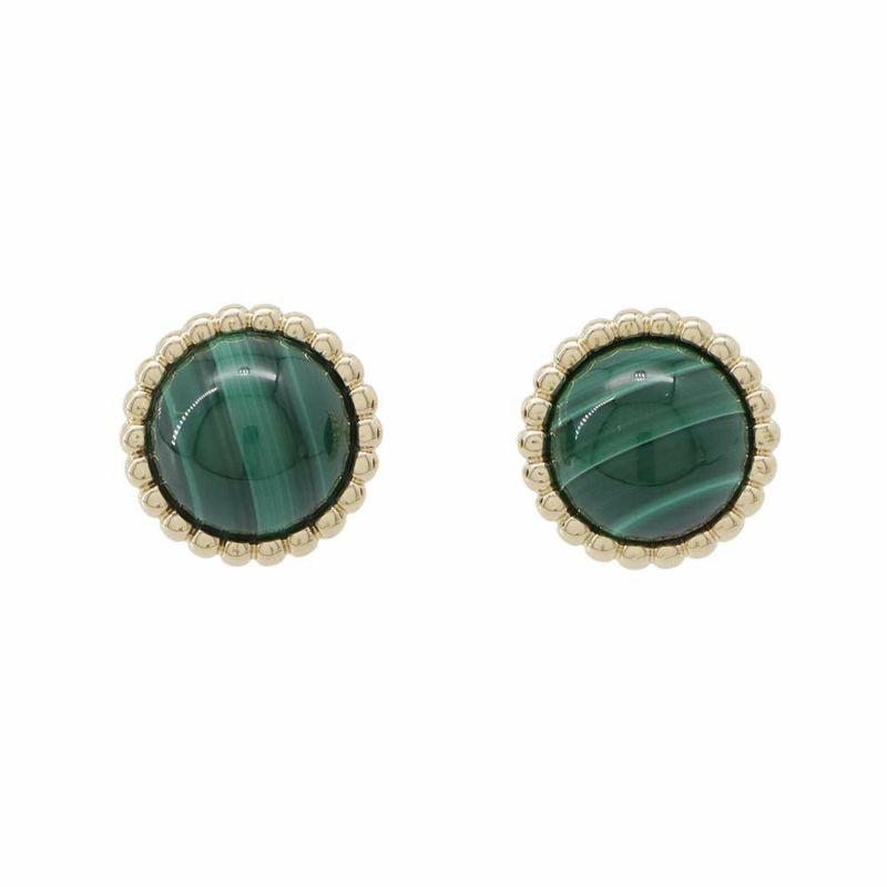 ヴァンクリーフ&アーペル ピアス ペルレ クルール ピアス K18YG マラカイト VCARP4DS00 Van Cleef & Arpels ジュエリー