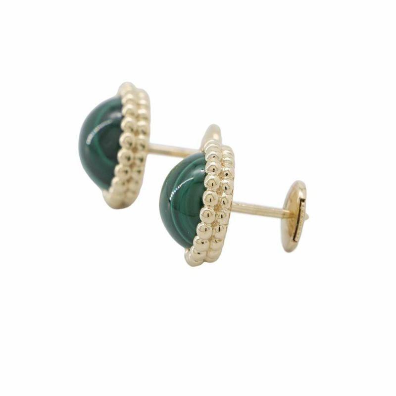 ヴァンクリーフ&アーペル ピアス ペルレ クルール ピアス K18YG マラカイト VCARP4DS00 Van Cleef & Arpels ジュエリー