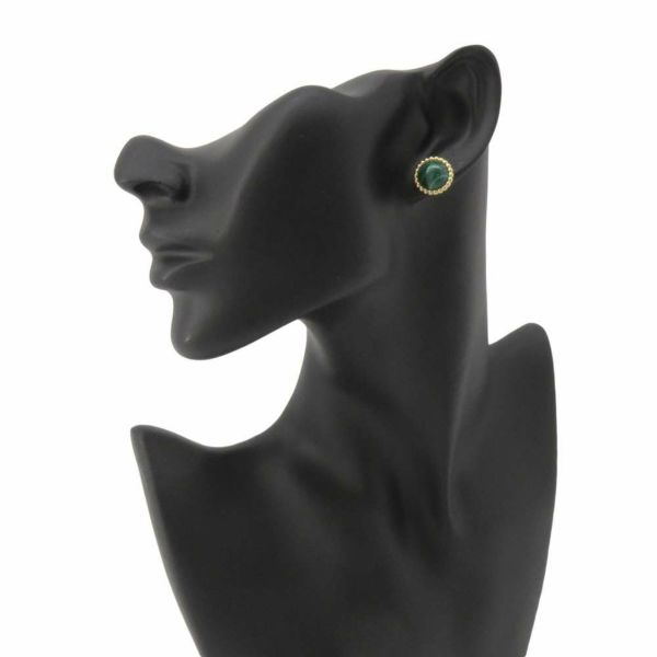 ヴァンクリーフ&アーペル ピアス ペルレ クルール ピアス K18YG マラカイト VCARP4DS00 Van Cleef & Arpels ジュエリー