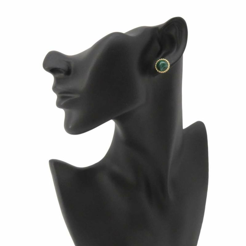 ヴァンクリーフ&アーペル ピアス ペルレ クルール ピアス K18YG マラカイト VCARP4DS00 Van Cleef & Arpels ジュエリー