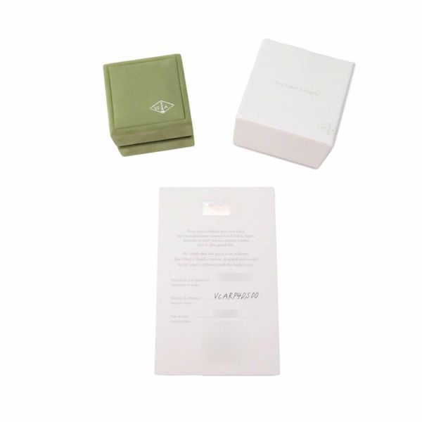 ヴァンクリーフ&アーペル ピアス ペルレ クルール ピアス K18YG マラカイト VCARP4DS00 Van Cleef & Arpels ジュエリー