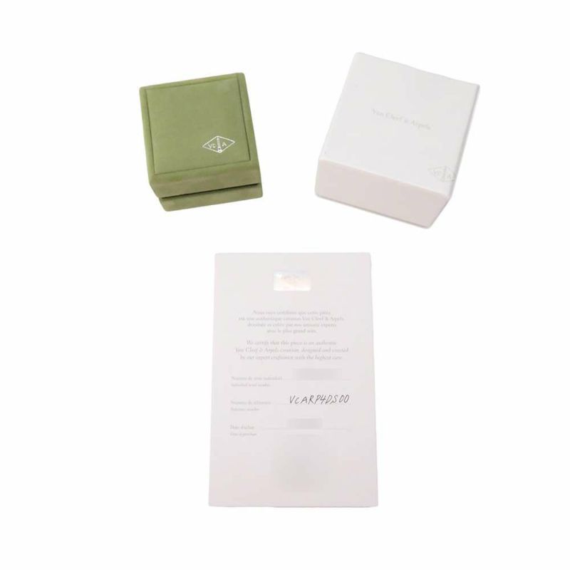 ヴァンクリーフ&アーペル ピアス ペルレ クルール ピアス K18YG マラカイト VCARP4DS00 Van Cleef & Arpels ジュエリー