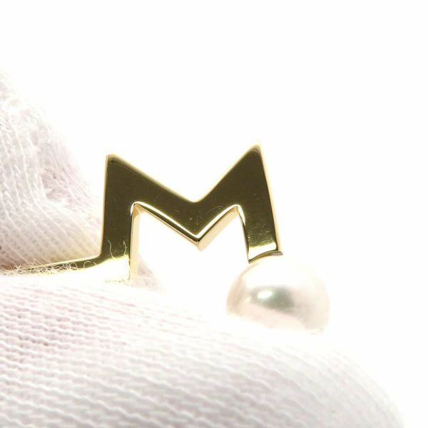 タサキ イヤーカフ コメット プラス ネオ イヤーカフ 片耳用 あこや真珠 K18YG E-4340-18KYG TASAKI ジュエリー