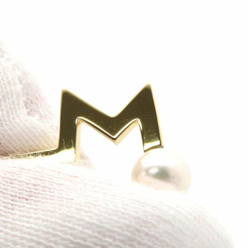 タサキ イヤーカフ コメット プラス ネオ イヤーカフ 片耳用 あこや真珠 K18YG E-4340-18KYG TASAKI ジュエリー