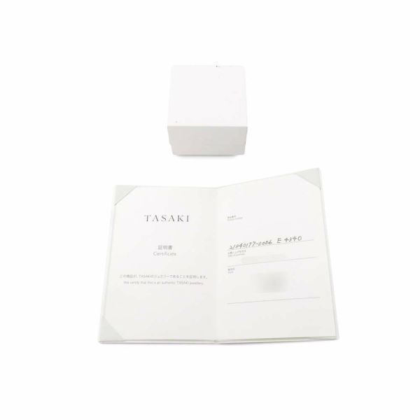 タサキ イヤーカフ コメット プラス ネオ イヤーカフ 片耳用 あこや真珠 K18YG E-4340-18KYG TASAKI ジュエリー