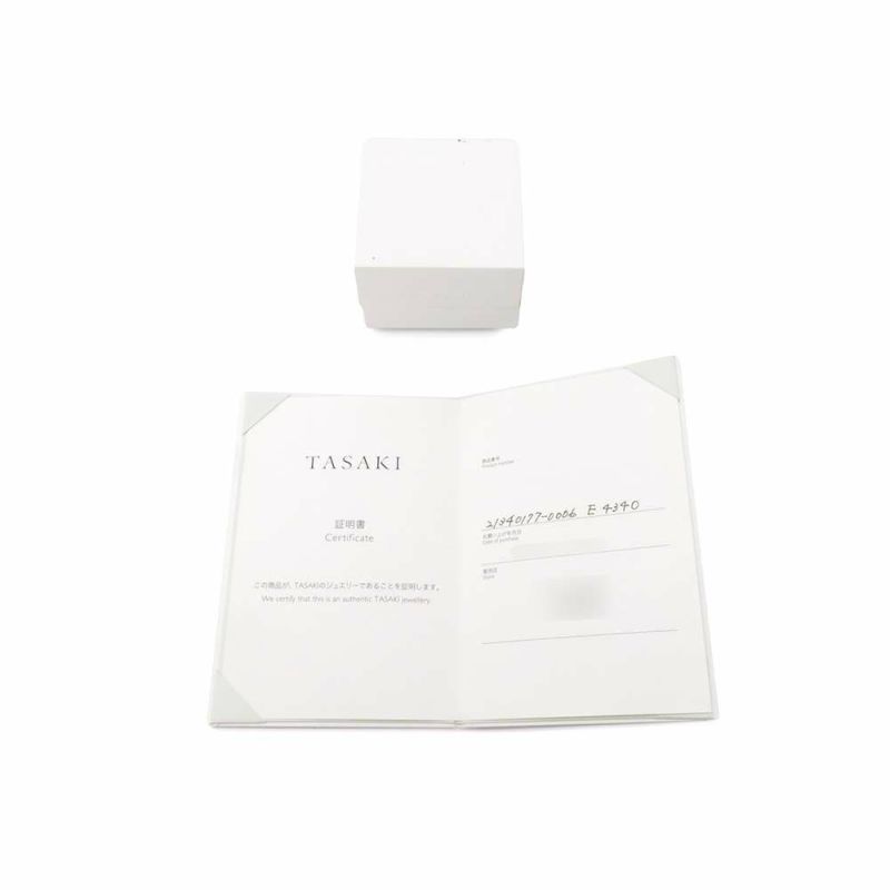 タサキ イヤーカフ コメット プラス ネオ イヤーカフ 片耳用 あこや真珠 K18YG E-4340-18KYG TASAKI ジュエリー