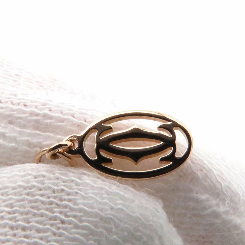 カルティエ ブレスレット ダムール ブレスレット ダイヤモンド1P 0.13ct K18PG B6063017 Cartier ジュエリー