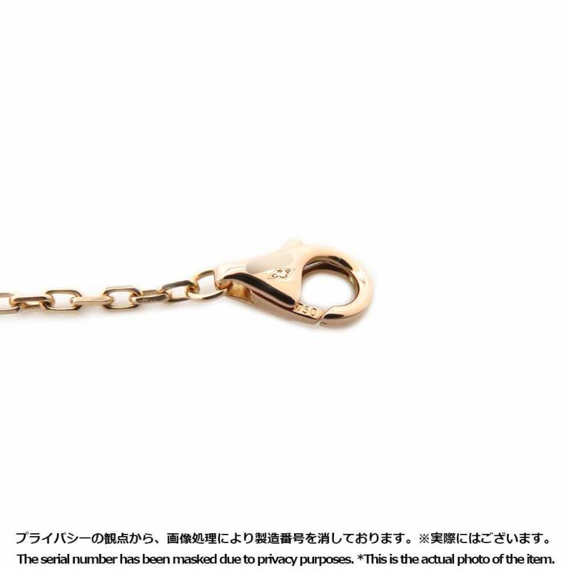 カルティエ ブレスレット ダムール ブレスレット ダイヤモンド1P 0.13ct K18PG B6063017 Cartier ジュエリー