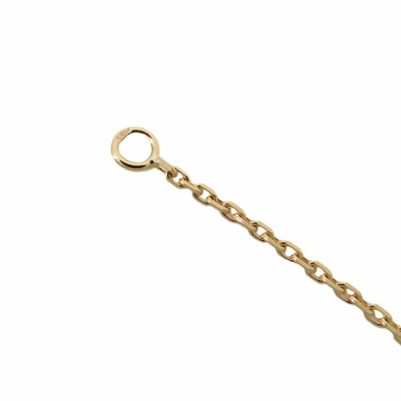 ヴァンクリーフ&アーペル ネックレス ヴィンテージ アルハンブラ ペンダント マザーオブパール K18YGイエローゴールド VCARA45900