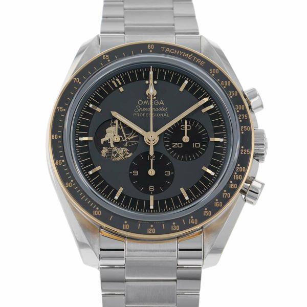オメガ スピードマスター アポロ11号50周年記念モデル 310.20.42.50.01.001 OMEGA 腕時計 黒文字盤