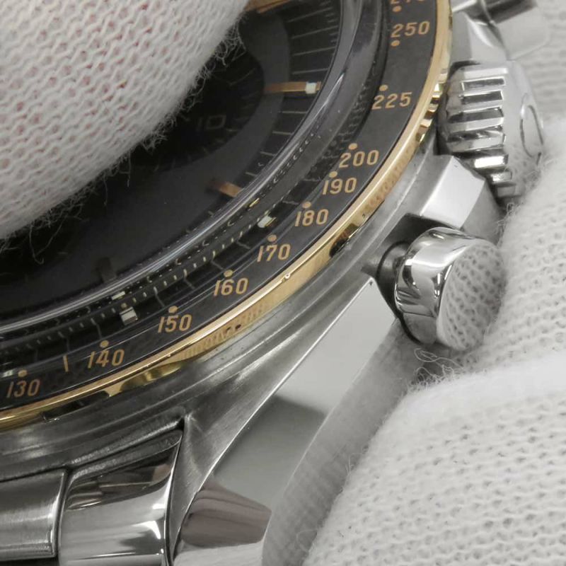 オメガ スピードマスター アポロ11号50周年記念モデル 310.20.42.50.01.001 OMEGA 腕時計 黒文字盤