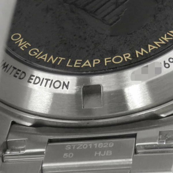 オメガ スピードマスター アポロ11号50周年記念モデル 310.20.42.50.01.001 OMEGA 腕時計 黒文字盤