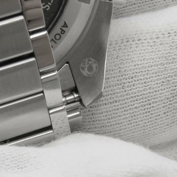 オメガ スピードマスター アポロ11号50周年記念モデル 310.20.42.50.01.001 OMEGA 腕時計 黒文字盤