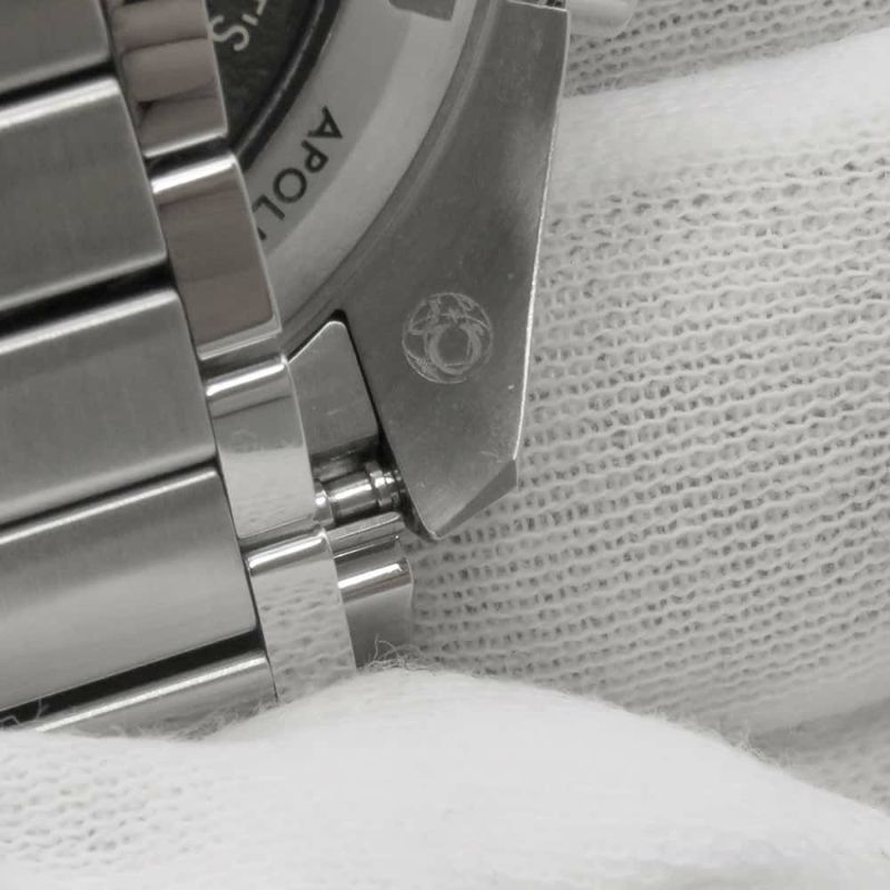 オメガ スピードマスター アポロ11号50周年記念モデル 310.20.42.50.01.001 OMEGA 腕時計 黒文字盤